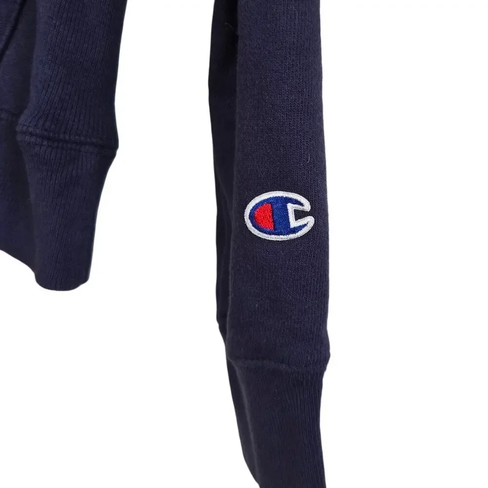 Champion Reverse Weave Athletic Streetwear Minimalist Capsule Wardrobe Hoodie M